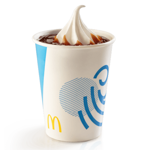 Sundae de Dulce de Leche