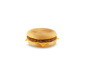 McMuffin con Salchicha