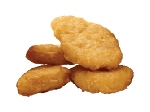 Chicken McNuggets x4