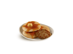 Pancake con Salchicha