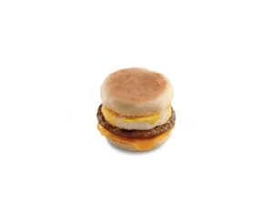 McMuffin  Salchicha y Huevo