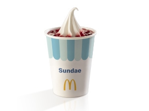 Sundae Frutilla