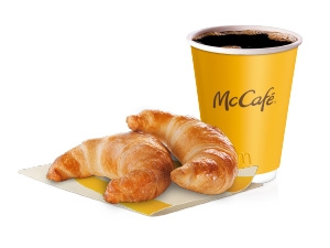 Café más 2 Medialunas