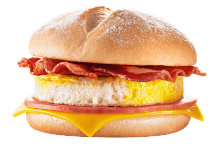 Sandwich Mixto con Huevo y Tocino
