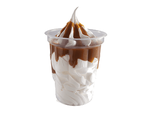 Sundae de Dulce de Leche
