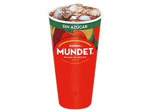 Sidral Sin azúcar Grande
